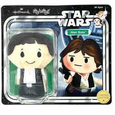 Han Solo Itty Bitty plush Star Wars Limited Edition Package