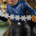 Blue Snaggletooth Mini Bust - 2021 Holiday Exclusive
