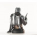 The Mandalorian & Grogu 1:6th Scale Collectible Mini Bust