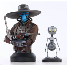 Cad Bane and TODO 360 1:6 Scale Mini-Bust Set Web Exclusive