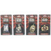 Episode I - Metal Collector's Pin 2 inch by 1-1/2 inch Set of 12