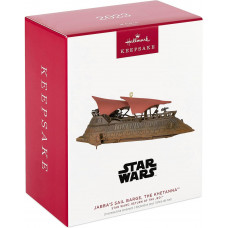Hallmark Jabba's Sail Barge, The Khetanna - Star Wars Return of the Jedi