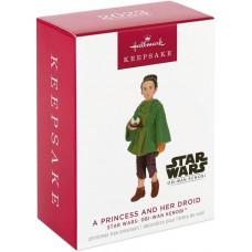 Hallmark:  A Princess and Her Droid - Star Wars Obi-Wan Kenobi - 2023 Limited Edition