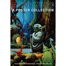 Star Wars Art: A Poster Collection (Poster Book): Featuring 20 Removable, Frameable Prints Paperback 