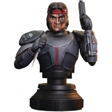Hunter 1:7th Scale Collectible Mini Bust - The Bad Batch Animated Series