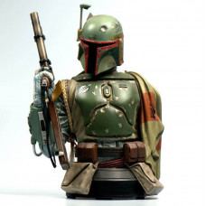 Boba Fett Collectible 1:6 Scale Mini Bust Resin from 2003 