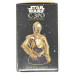 C-3PO Gold-Plated Collectible 1:6 Scale Mini Bust Resin from 2004