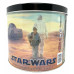 Star Wars Saga Popcorn Tin Can 9 x 9 x 7 inches Episode 1 - Episode VI 