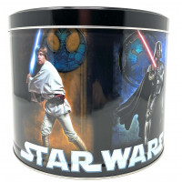 Star Wars Original Trilogy Tin Can 9 x 9 x 7 inches 