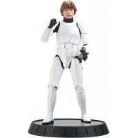 Star Wars Milestones: Episode IV Luke Skywalker in Stormtrooper Disguise 1:6 Scale Statue