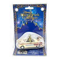 Star Wars Disney Theme Park Collection Die Cast Metal Vehicle Parade with R2-D2 & C-3PO