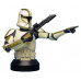 Star Wars: Clone Trooper Sergeant Deluxe Collectible Bust - Brown