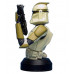 Star Wars: Clone Trooper Sergeant Deluxe Collectible Bust - Brown