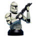 Star Wars: Clone Trooper Deluxe Collectible Bust - White