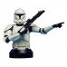 Star Wars: Clone Trooper Deluxe Collectible Bust - White