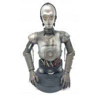 Star Wars C-3PO (Attack of the Clones) 1:6 Scale Mini-Bust 2005 Exhibition Exclusive