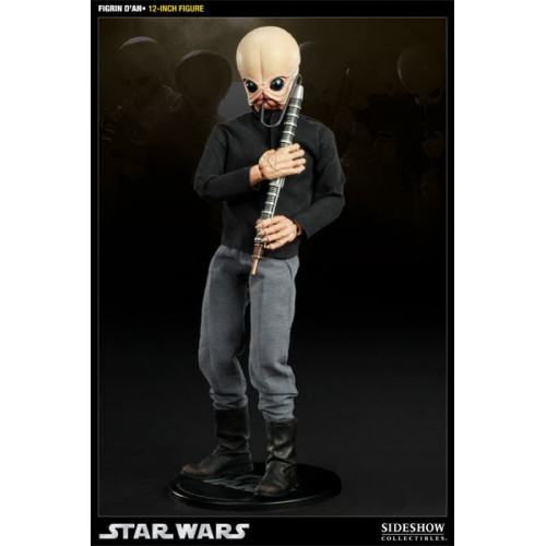 Star Wars Figrin D'an Modal Nodes Sixth Scale Figure (Sideshow) 12