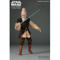 Star Wars Ki-Adi-Mundi Jedi Master Sixth Scale Figure (Sideshow) 12-inch scale