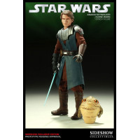 Star Wars General Anakin Skywalker Sixth Scale Figure (Sideshow) 12-inch scale