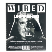 Wired Magazine May 2005 George Lucas Unmasked Life after Star Wars