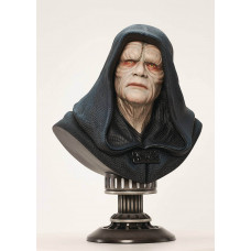 Emperor Palpatine 1:2 Scale Collectible Resin Bust - Legends in 3-Dimensions