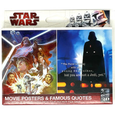 Star Wars Movie Posters and Famous Quotes Playing Cards - 2 decks
