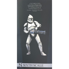 Star Wars Clone Trooper Deluxe Veteran Sixth Scale Figure Sideshow 12-inch scale Star Wars Clone Trooper Deluxe Veteran Sixth Scale Figure Sideshow 12-inch scale