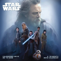 Star Wars 2018 Wall Calendar - The Last Jedi 