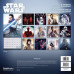 Star Wars 2018 Wall Calendar - The Last Jedi 