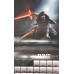Star Wars Episode 7 The Force Awakens - 2016 Calendar 12 x 12in