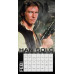Star Wars Saga - 2019 Calendar 12 x 12in