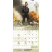 Star Wars Rouge One - 2017 Calendar 12 x 12in