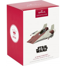 Hallmark: Keepsake Christmas Ornament 2025, Star Wars A-Wing Fighter - Return of the Jedi