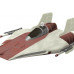 Hallmark: Keepsake Christmas Ornament 2025, Star Wars A-Wing Fighter - Return of the Jedi