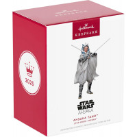 Hallmark: Keepsake Christmas Ornament 2025, Star Wars Ahsoka Tano