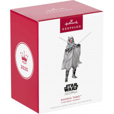 Hallmark: Keepsake Christmas Ornament 2025, Star Wars Ahsoka Tano Hallmark: Keepsake Christmas Ornament 2025, Star Wars Ahsoka Tano