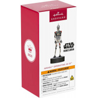Hallmark: Keepsake Christmas Ornament 2025, Star Wars Grogu Operating IG-12