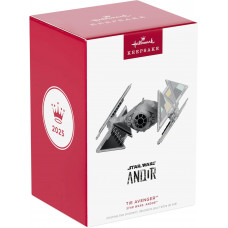 Hallmark: Keepsake Christmas Ornament 2025, Star Wars TIE Avenger - Andor