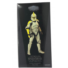 Star Wars Clone Commander Phase 1 Armor Sixth Scale Figure Sideshow SDCC Exclusive 12-inch scale