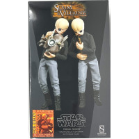 Star Wars Tech Mo'r and Doikk Na'ts Bith Band - Modal Nodes Sixth Scale Figure Sideshow SDCC Exclusive