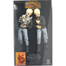 Star Wars Tech Mo'r and Doikk Na'ts Bith Band - Modal Nodes Sixth Scale Figure Sideshow SDCC Exclusive