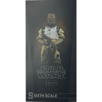 Star Wars Bossk Bounty Hunter (Empire Strikes Back) Sixth Scale Figure Sideshow 12-inch scale 