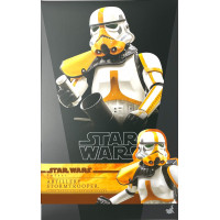 Star Wars Artillery Stormtrooper TMS047 Sixth Scale Figure Sideshow 12-inch scale 