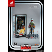 Star Wars Boba Fett Sixth Scale Figure Sideshow 12-inch scale MMS574 Hot Toys Star Wars Boba Fett Sixth Scale Figure Sideshow 12-inch scale MMS574 Hot Toys