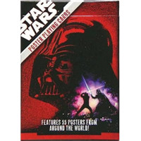 Star Wars Movie Posters Playing Cards - 1 deck