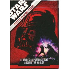 Star Wars Movie Posters Playing Cards - 1 deck