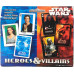 Star Wars Heroes & Villains Playing Cards - 2 decks