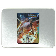 Star Wars Celebration V - 3D Lenticular Playing Card Deck Limited Edition
