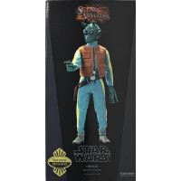 Star Wars Greedo (Bounty Hunter) Sixth Scale Figure Sideshow 12-inch scale EXCLUSIVE