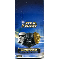 Star Wars Real Mask Magnet Collection 2004 Japan Star Wars Real Mask Magnet Collection 2004 Japan